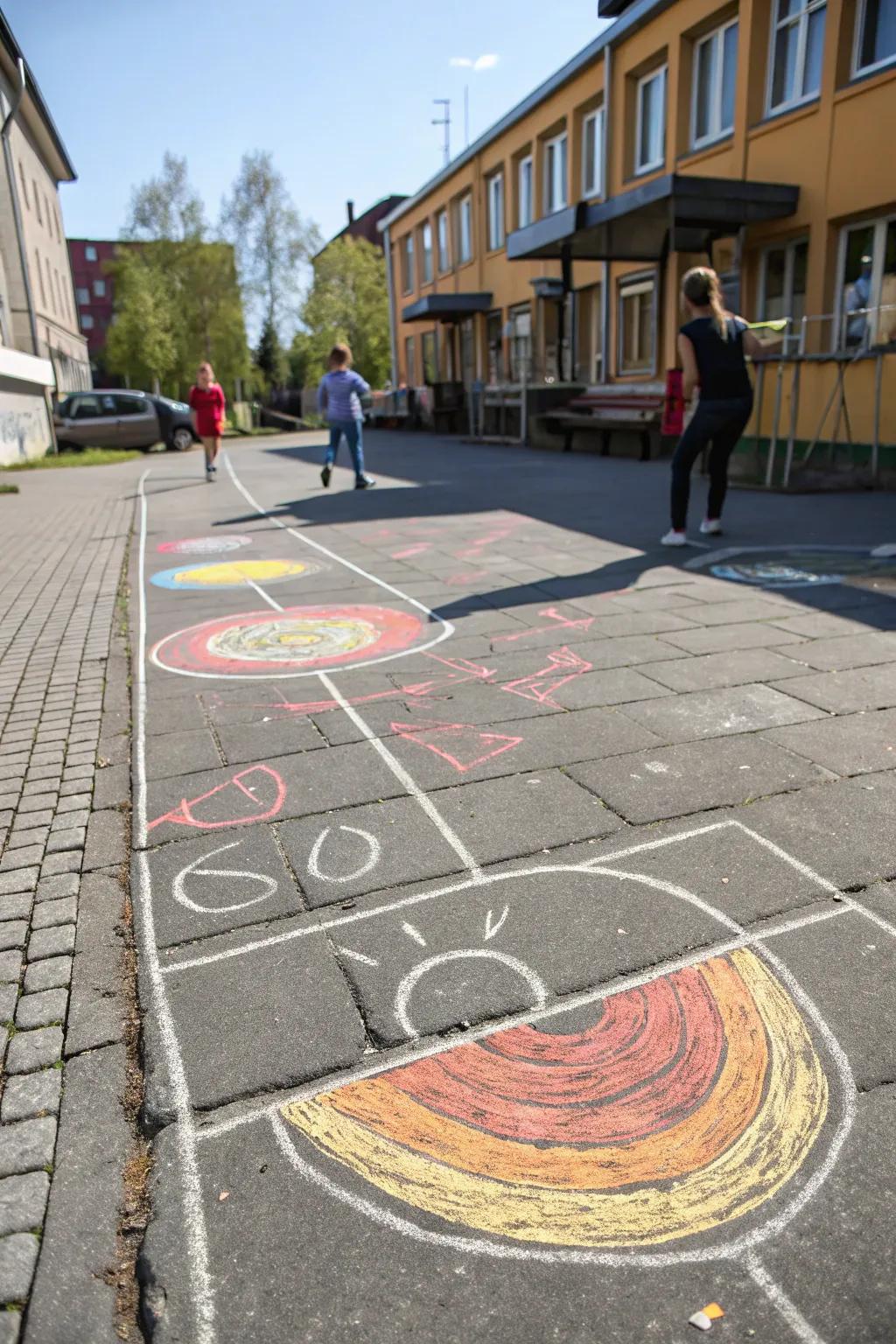 Enter a realm of imagination where the ground is quicksand and creativity knows no bounds.