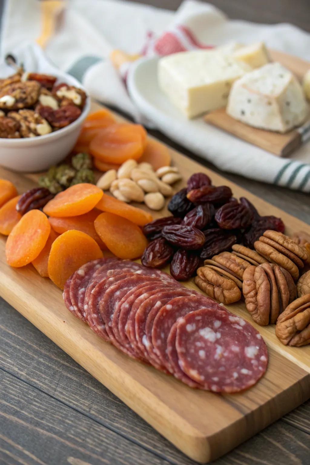 Sweet and savory merging flawlessly.