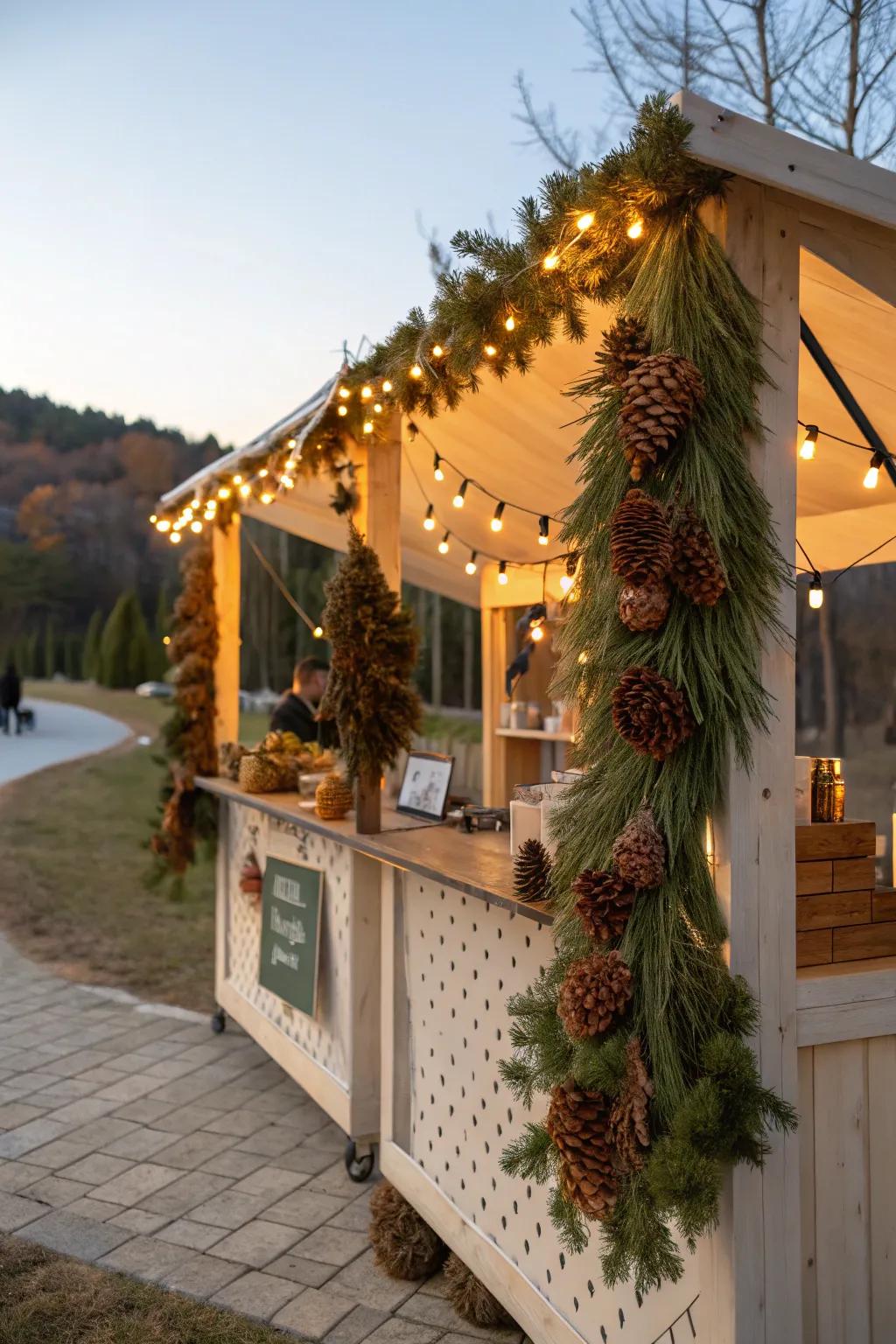 Earth's bounty delivers a genuine and welcoming touch.