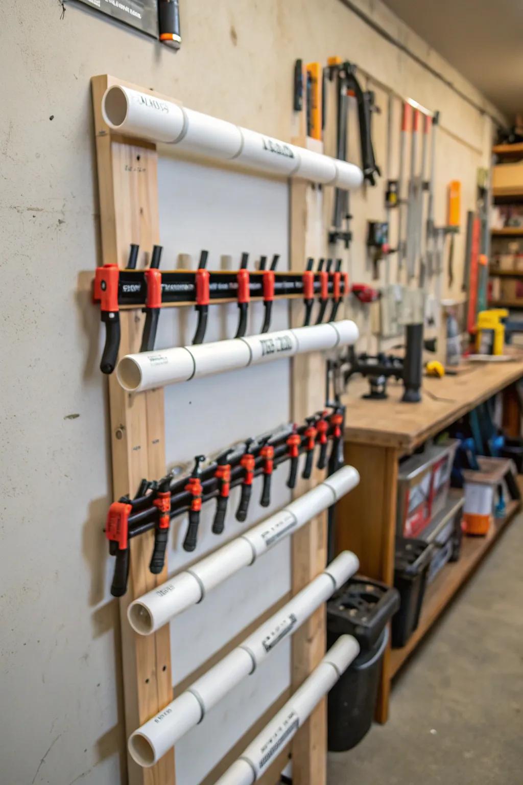 Polyvinyl Chloride pipes deliver a wallet-friendly and robust storage technique.