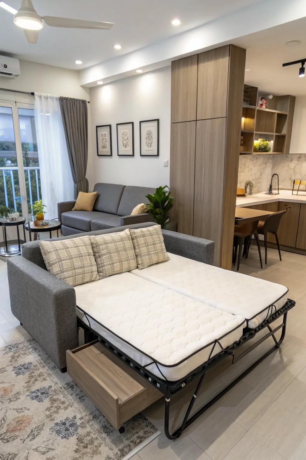 Functional furniture that enhances condo living