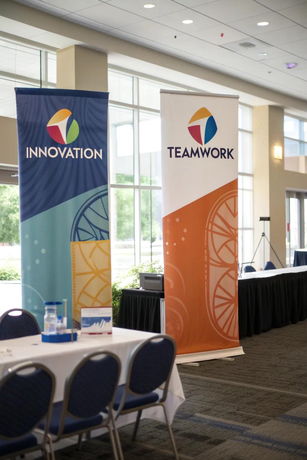 Thematic decor reinforces your event's story.