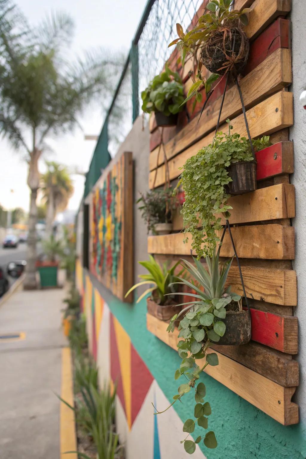 Create depth with 3D wall art.