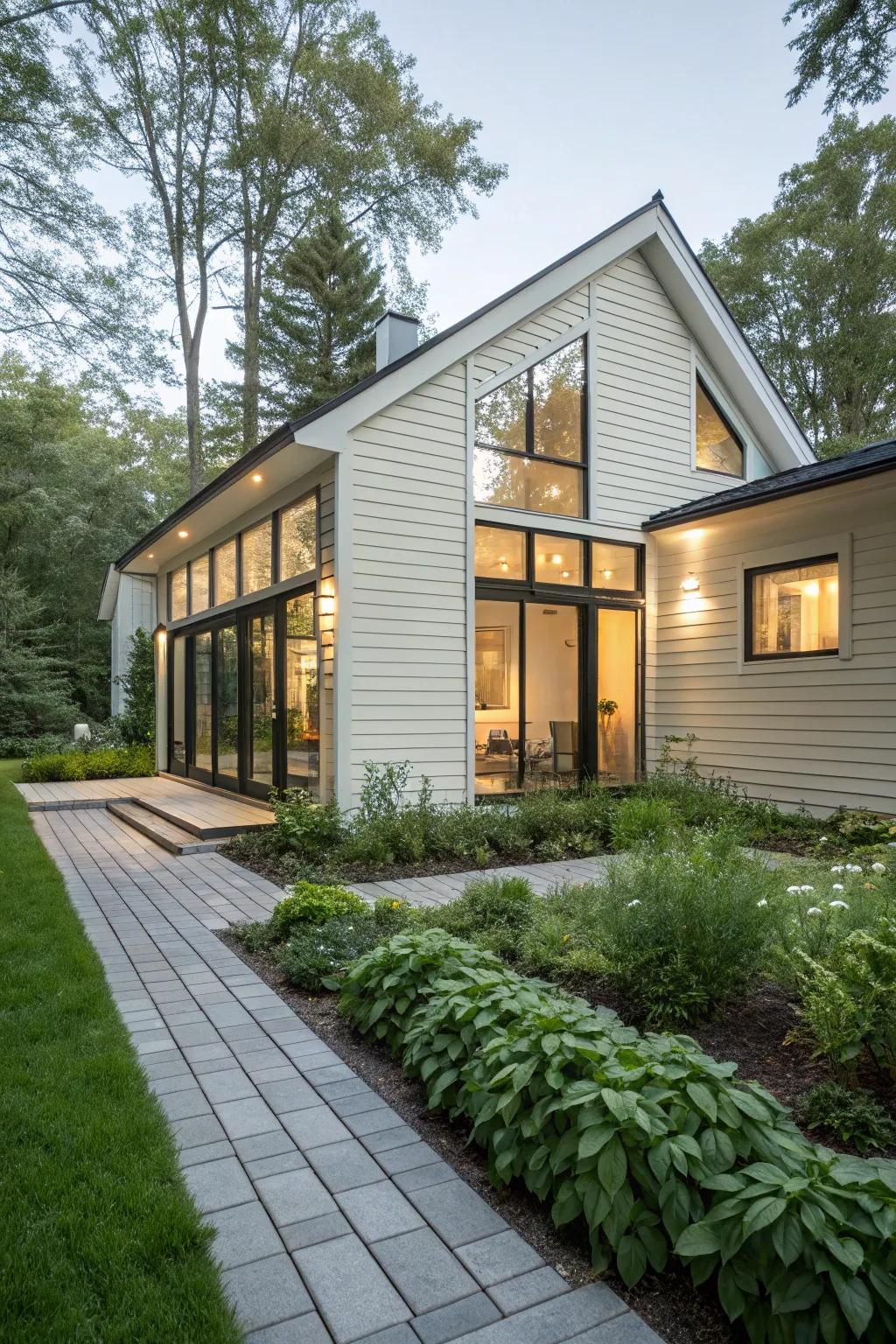 A contemporary perspective on the quintessential cottage.