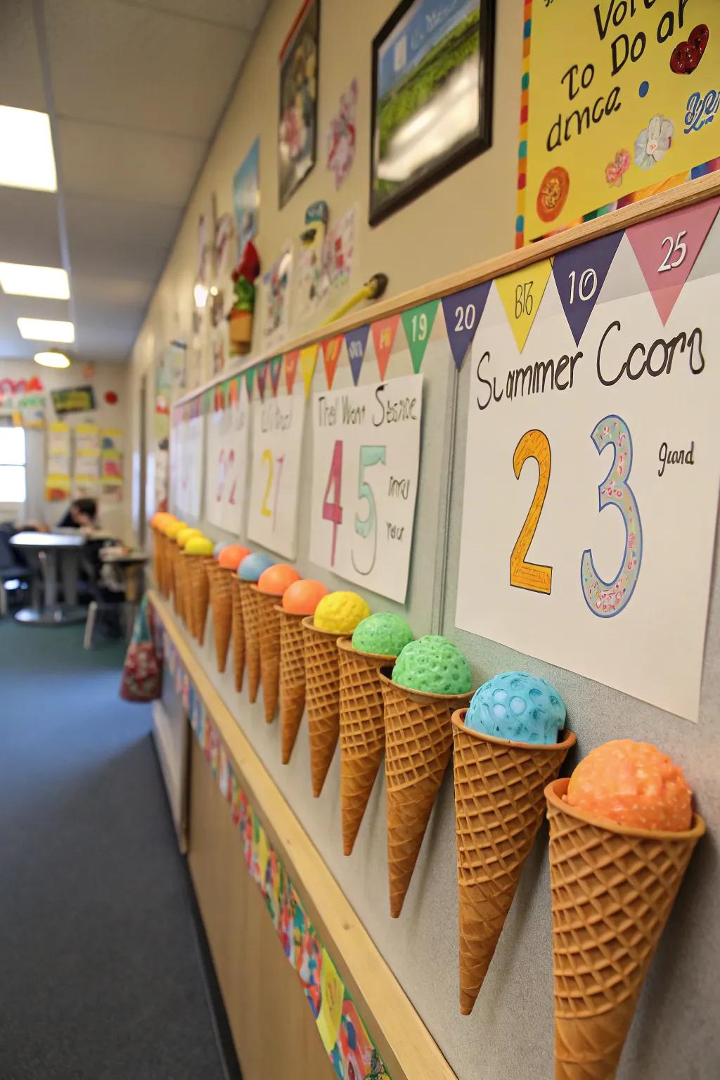 A palatable chilled treat tally to observe summer's emergence.