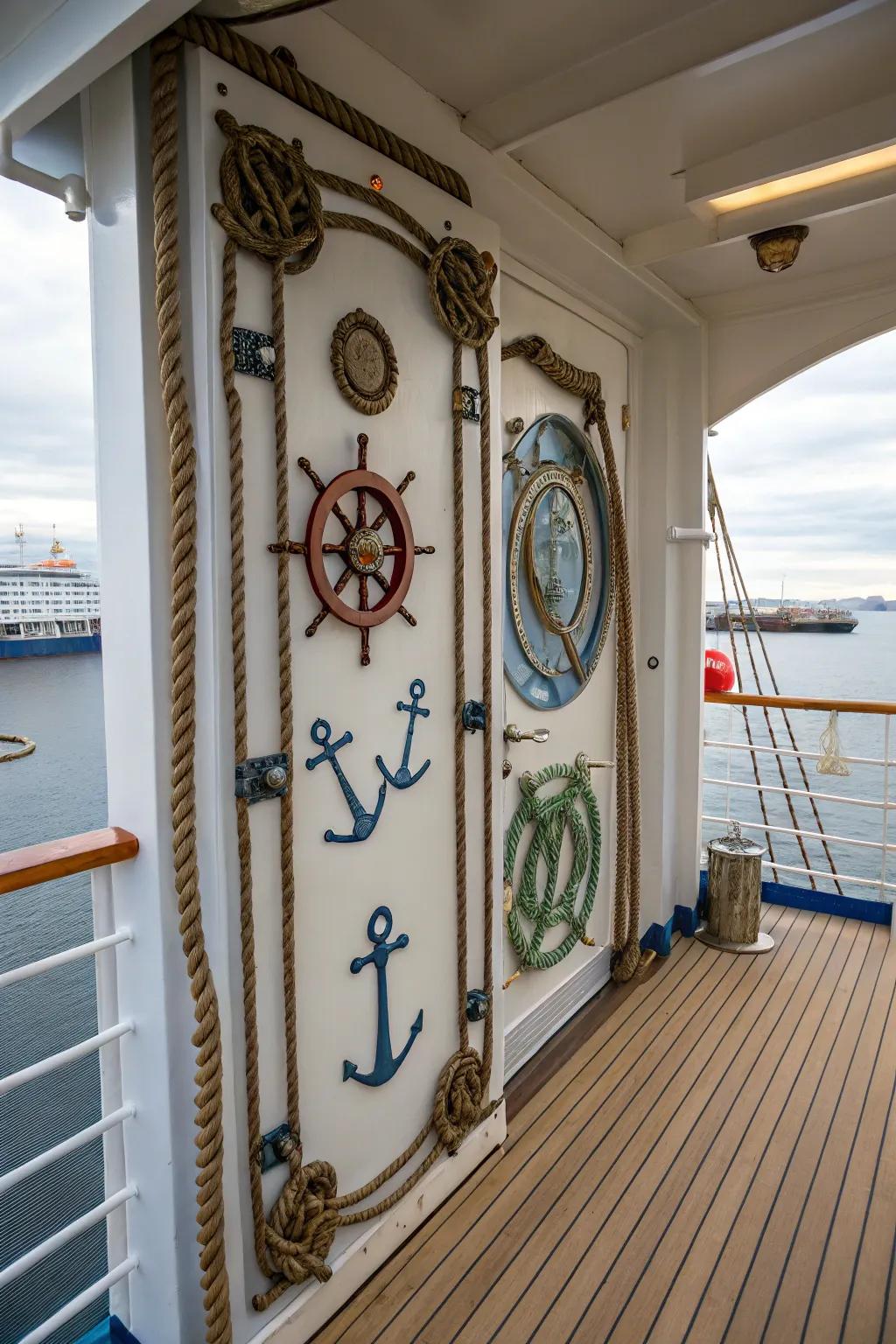 With nautical-themed decorations, you can capture the spirit of the sea.