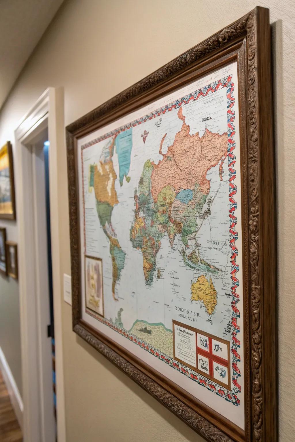 Bespoke map art capturing cherished memories.