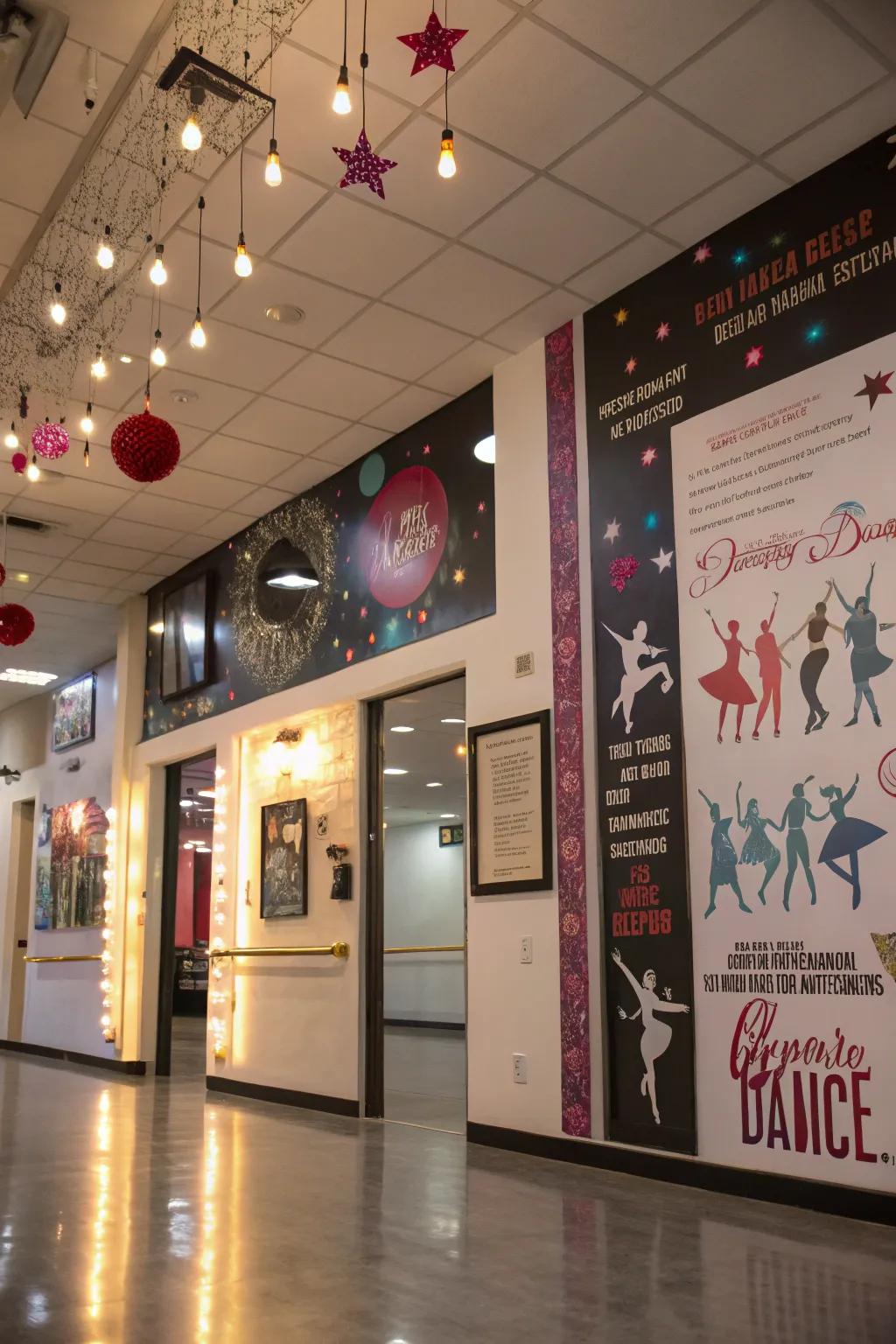 Dance-inspired art injects spirit and passion.