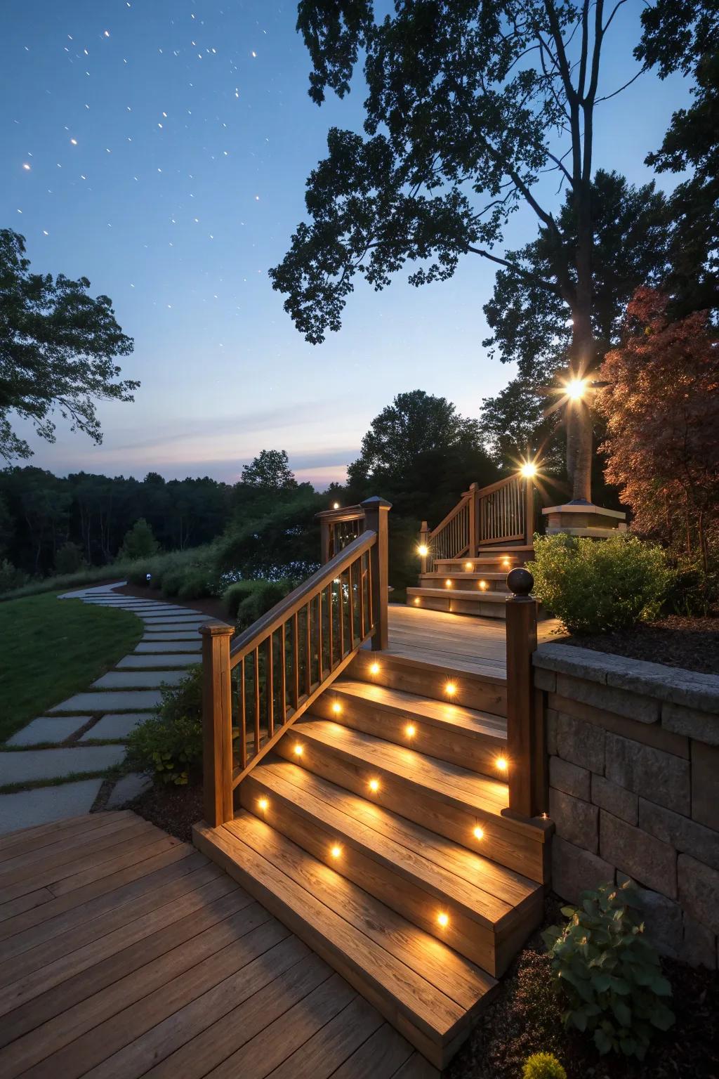 Column top lamps combine style with practicality