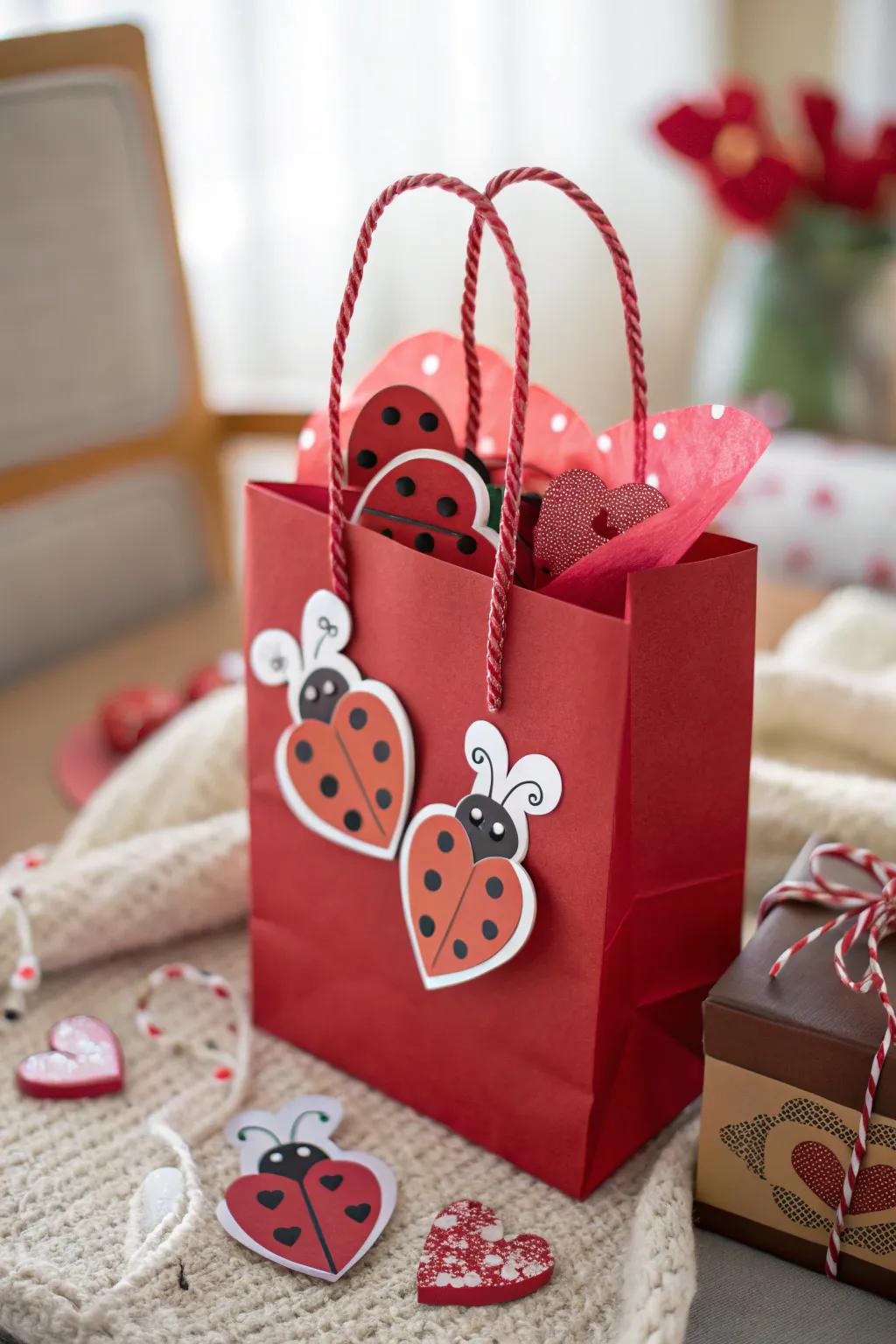 Affection automatons infuse a vivacious enchantment into Valentine's sacks.