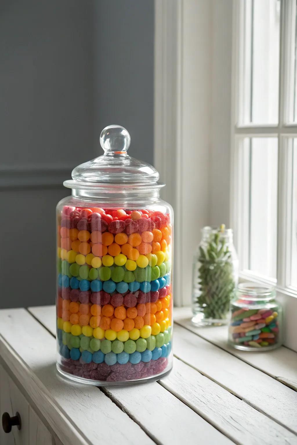 Change your area with the appeal of treat design: Hand-made stratified treat holders for a fashionable indulgence!