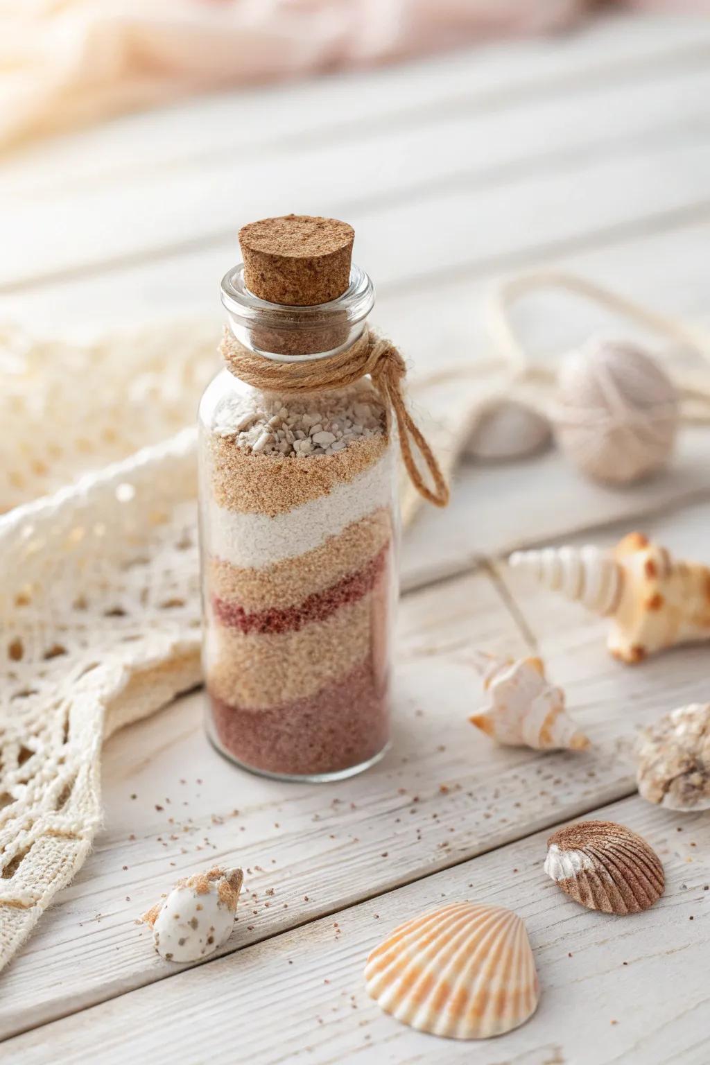 Create your own enchantment with these captivating glimmering grain vials&mdash;perfect for a mermaid-centric celebration!