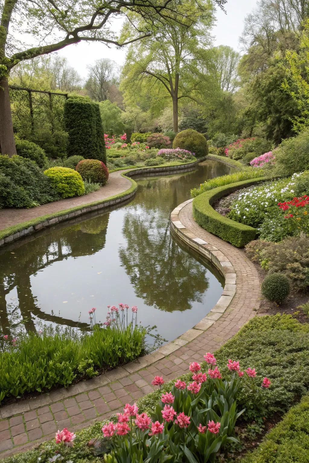 Innovative pond shapes deliver a tailored look to any garden.