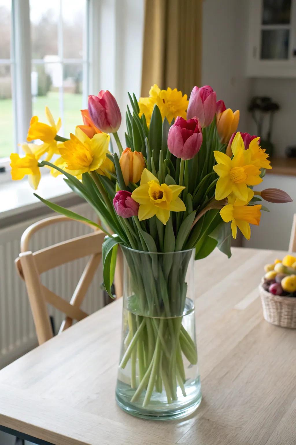 Illuminate your home with exquisite DIY floral displays.