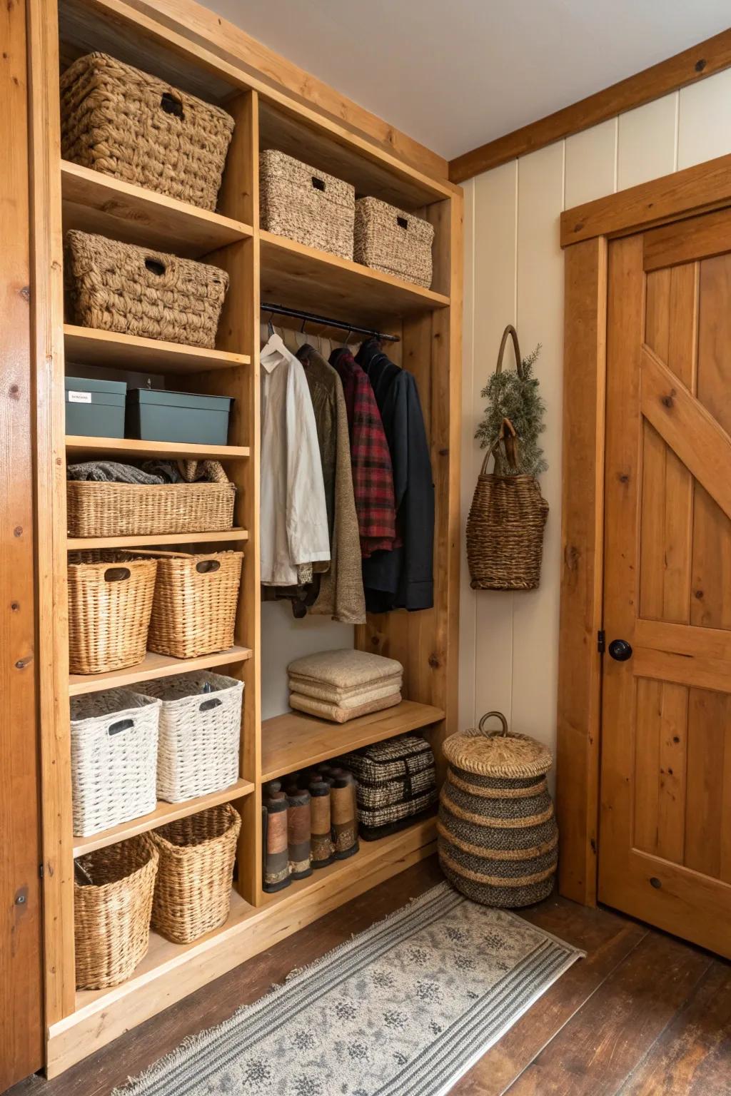 Receptacles and containers provide elegant storage for smaller items.