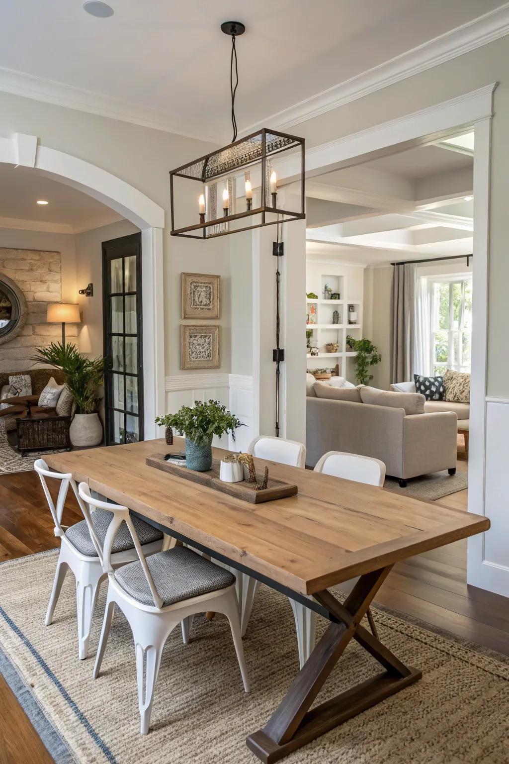 Multi-functional furniture is key to making the most of limited spaces.