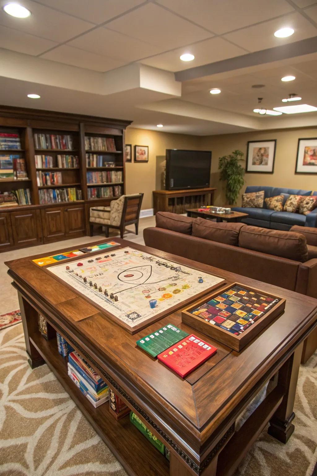A game area crafted for laughter and connection.