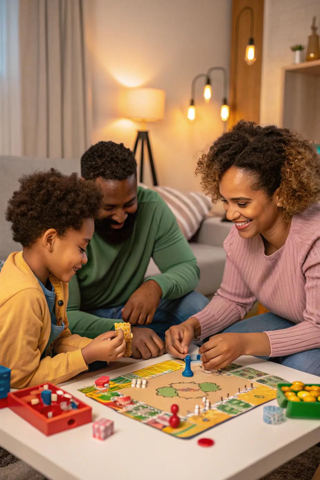 Designing a DIY board game encourages imagination and family bonding.