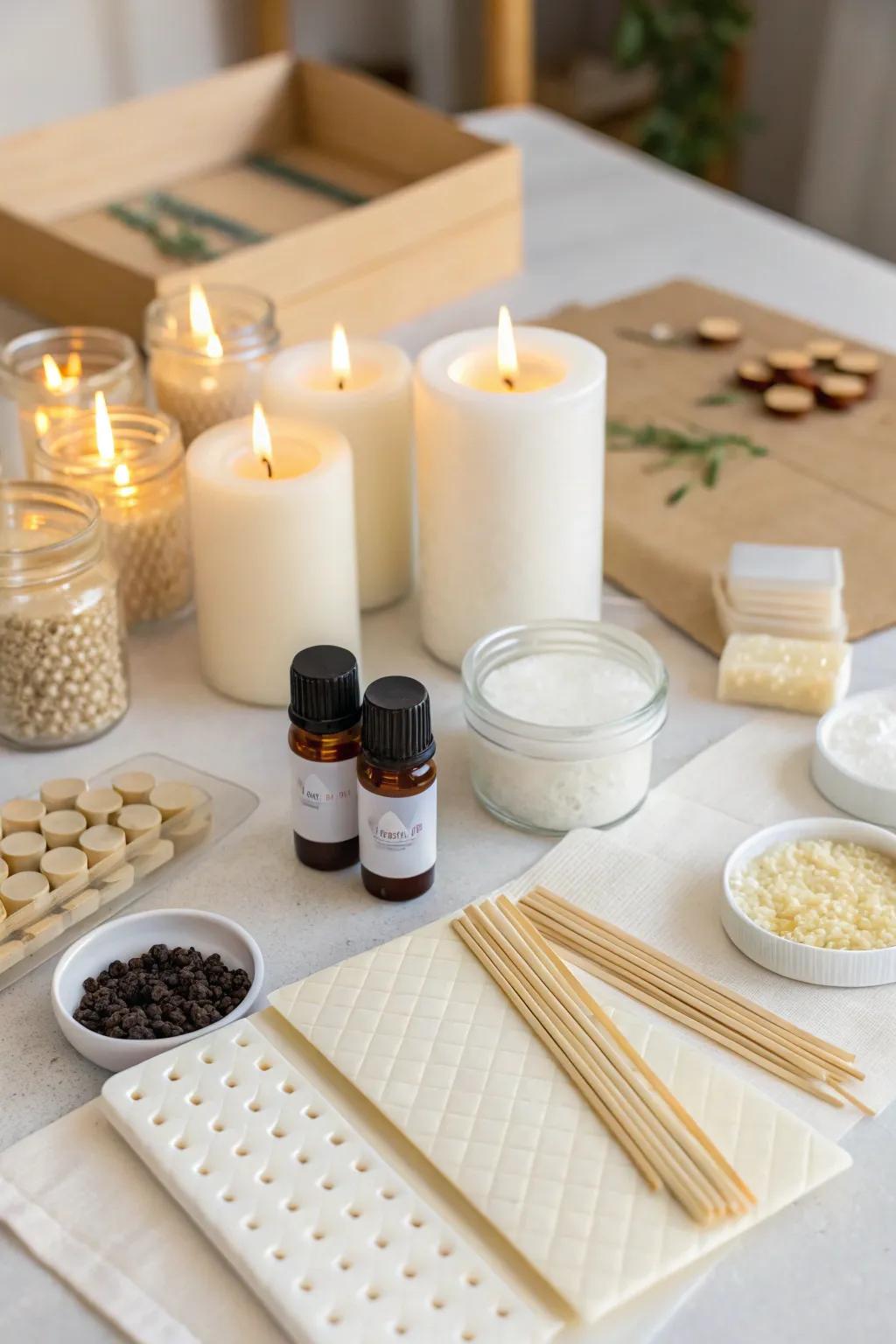 Let your creativity shine and immerse your home with personalized scents.