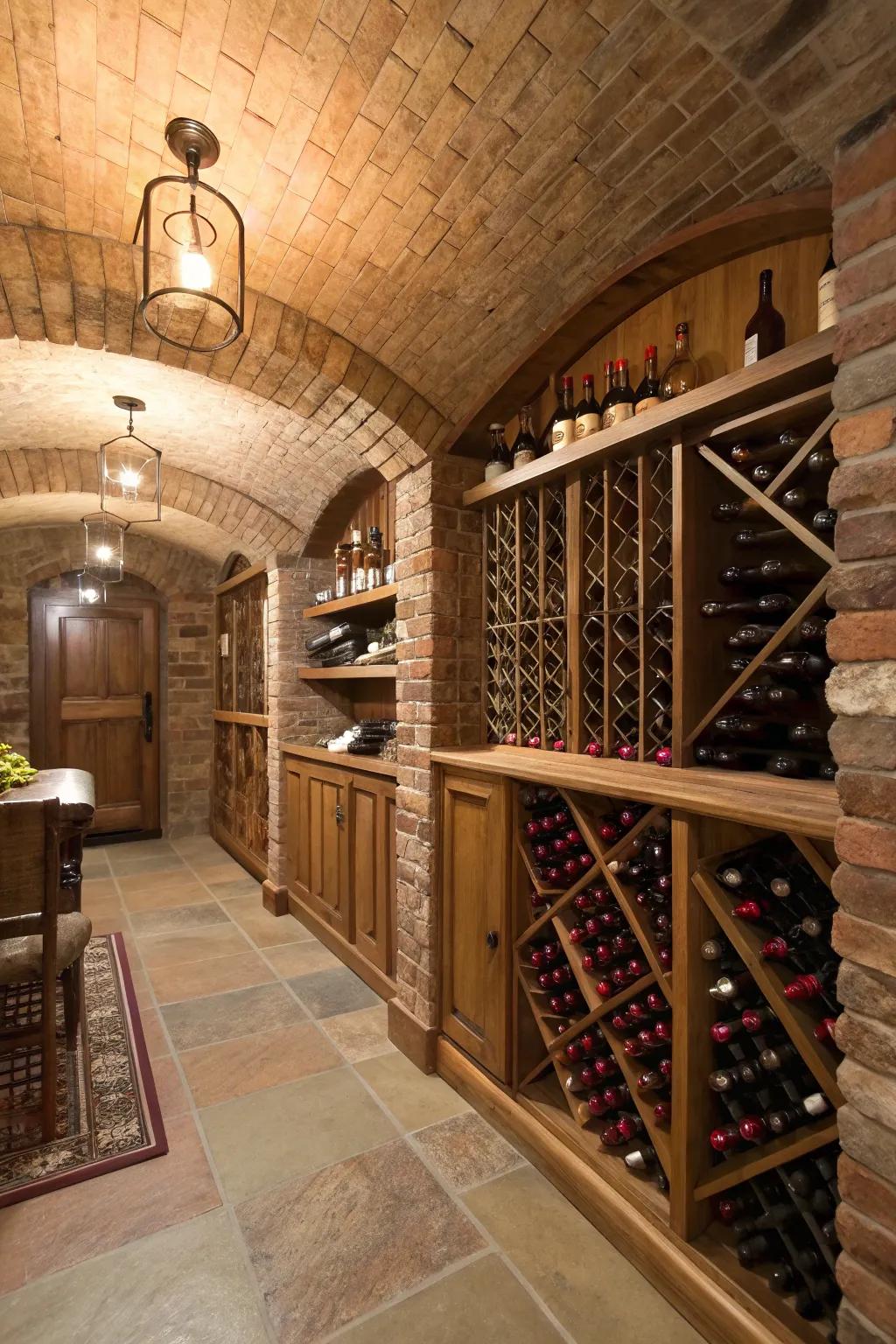 Exhibit and safeguard your collection of wines in style.