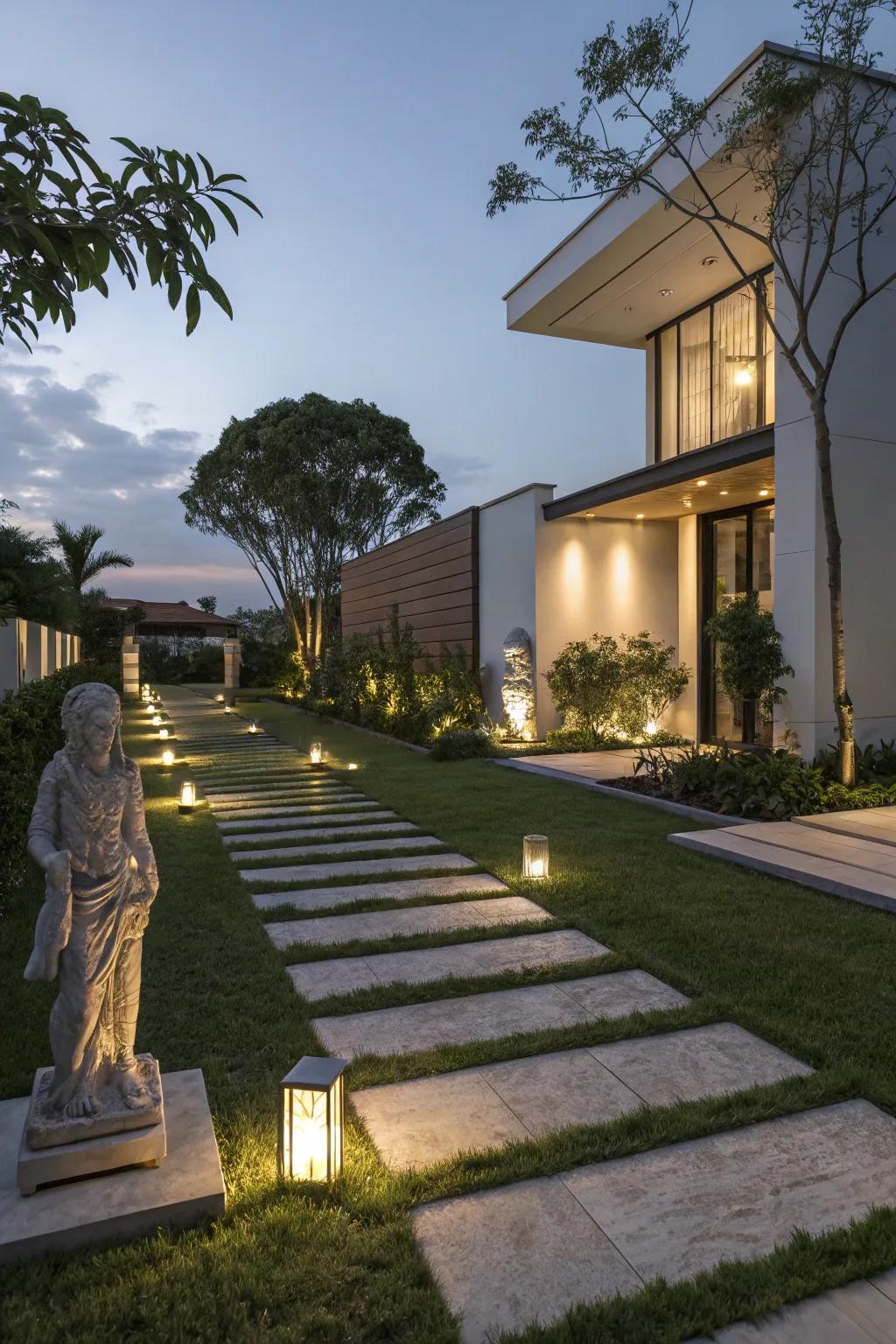 Delicate illumination strategies highlight structural components and pathways.