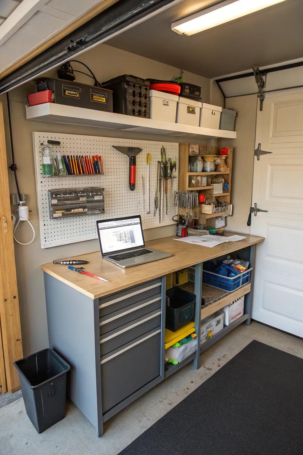 Optimize your area with adaptable, multi-functional furniture.