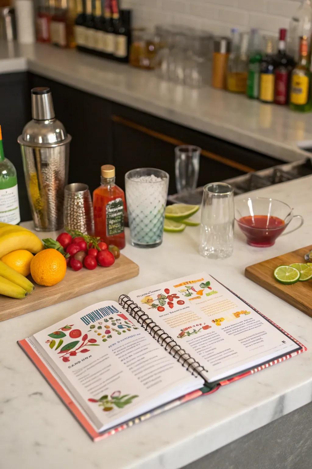 A cocktail compendium is an indispensable resource for any mixologist.