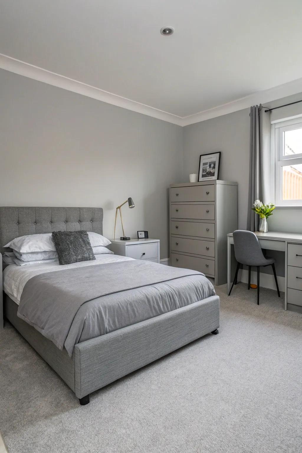 Understated furniture accentuating the ease and purity of comfort.