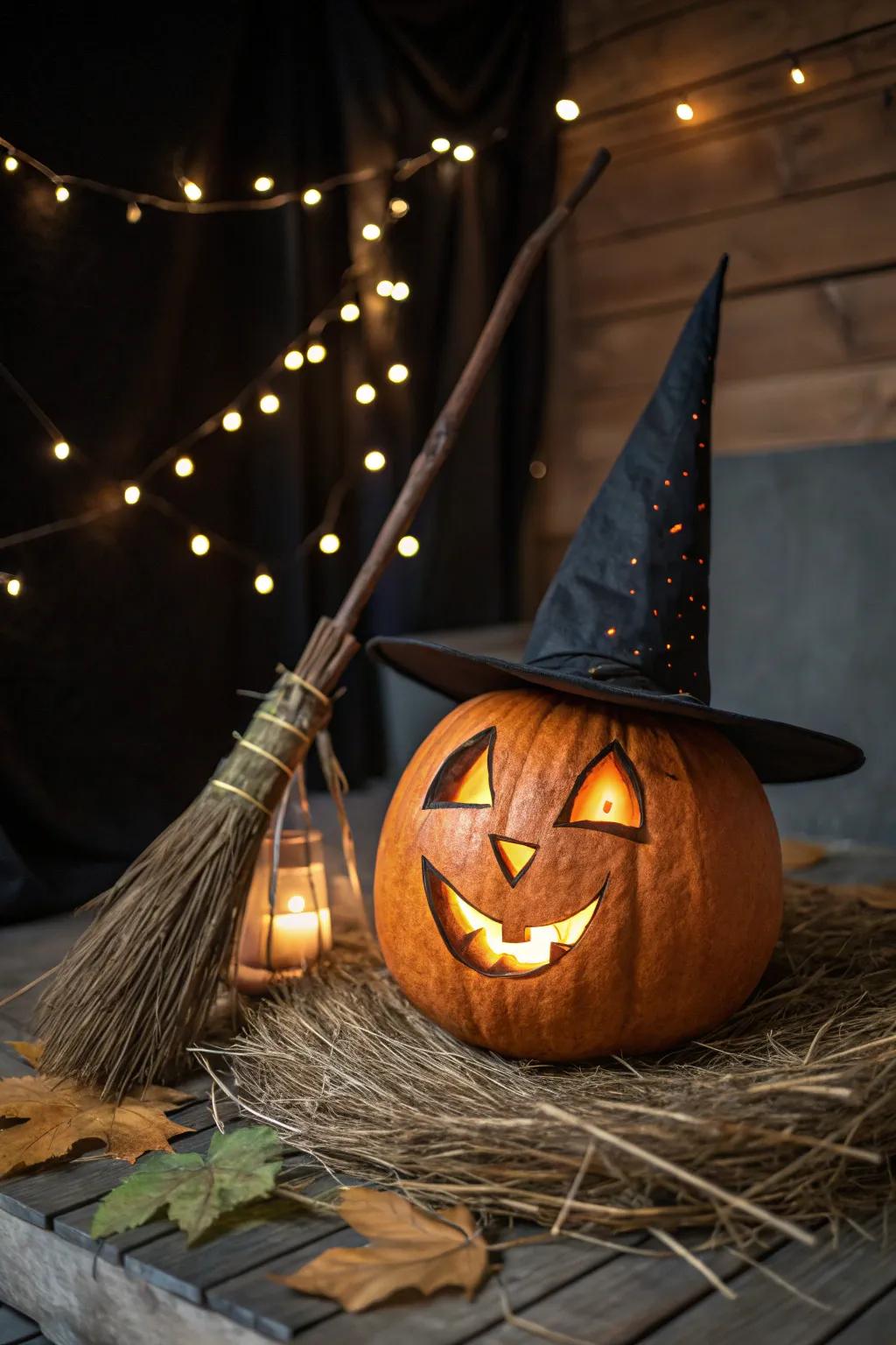 Embody your favorite characters with personalized themed pumpkin designs.