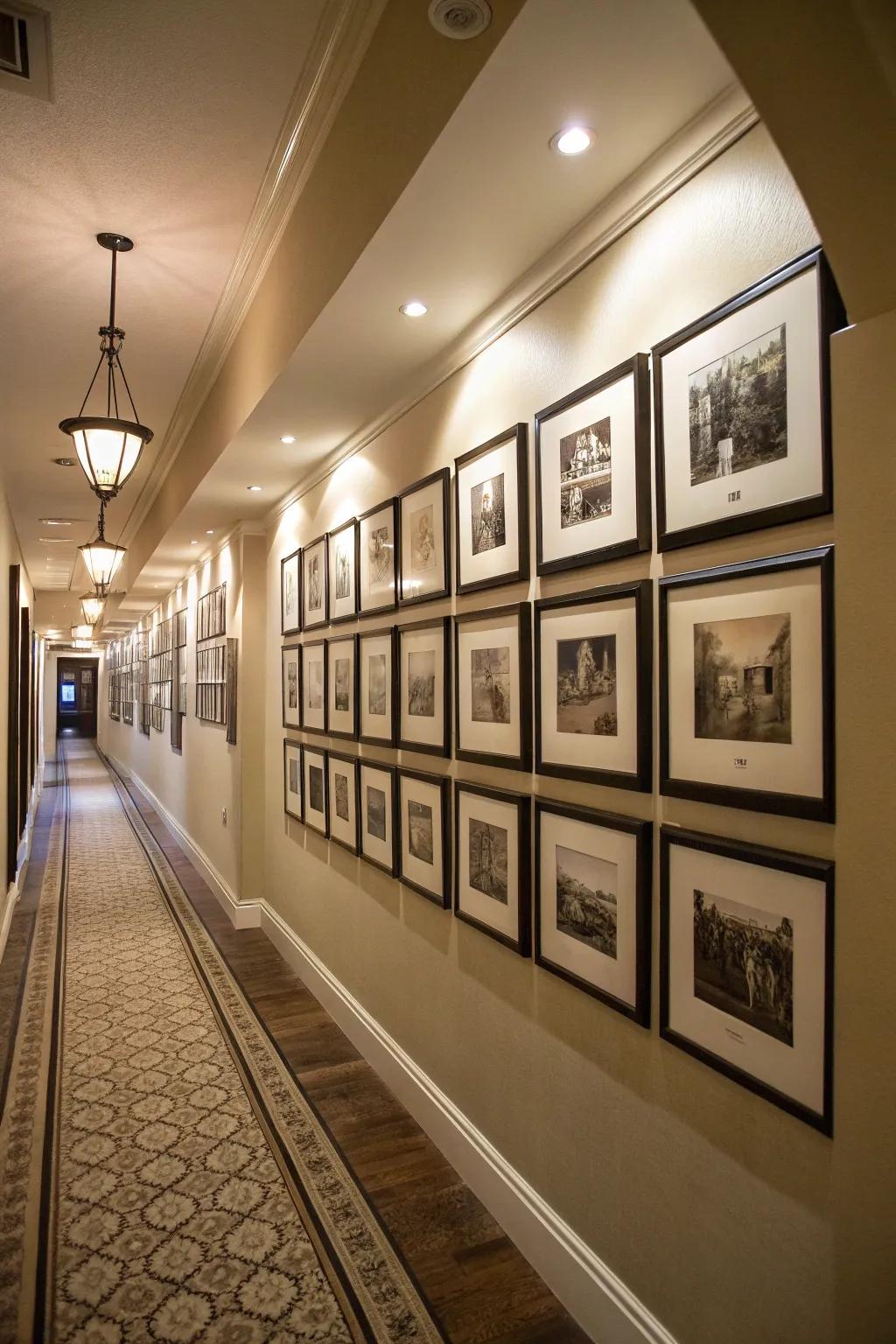 Timeless monochrome design for lasting refinement.