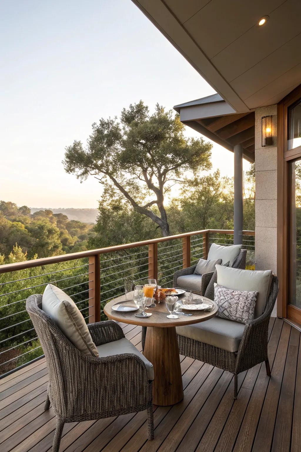 Comfortable furniture for ultimate relaxation.