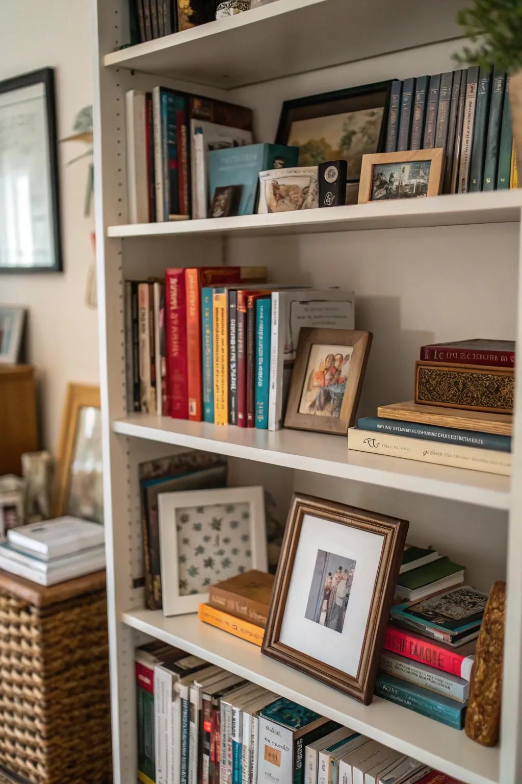 Texts and art merge seamlessly for a fashionable showcase