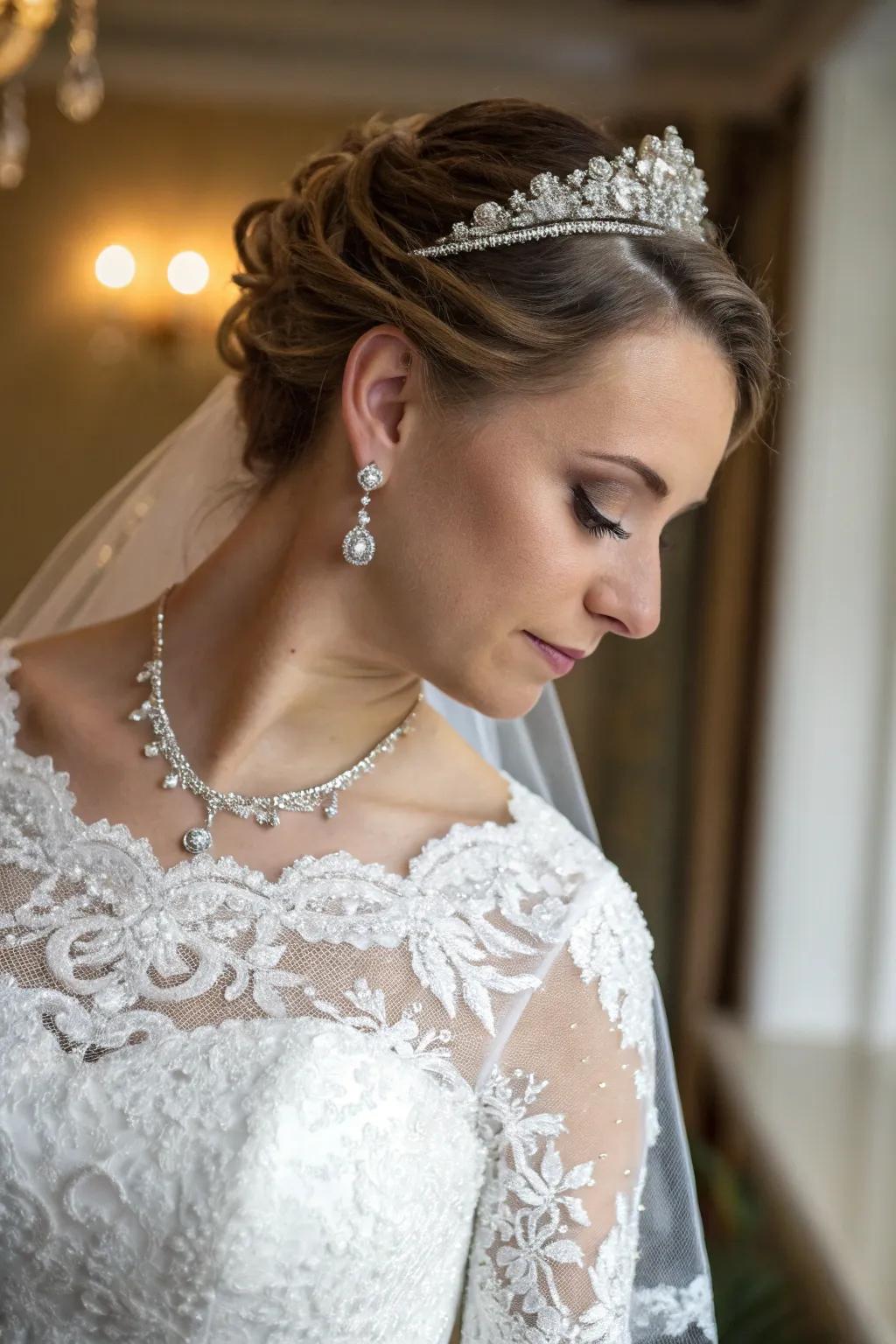 Showcase the minute artistry of nuptial vogue in your imagery.