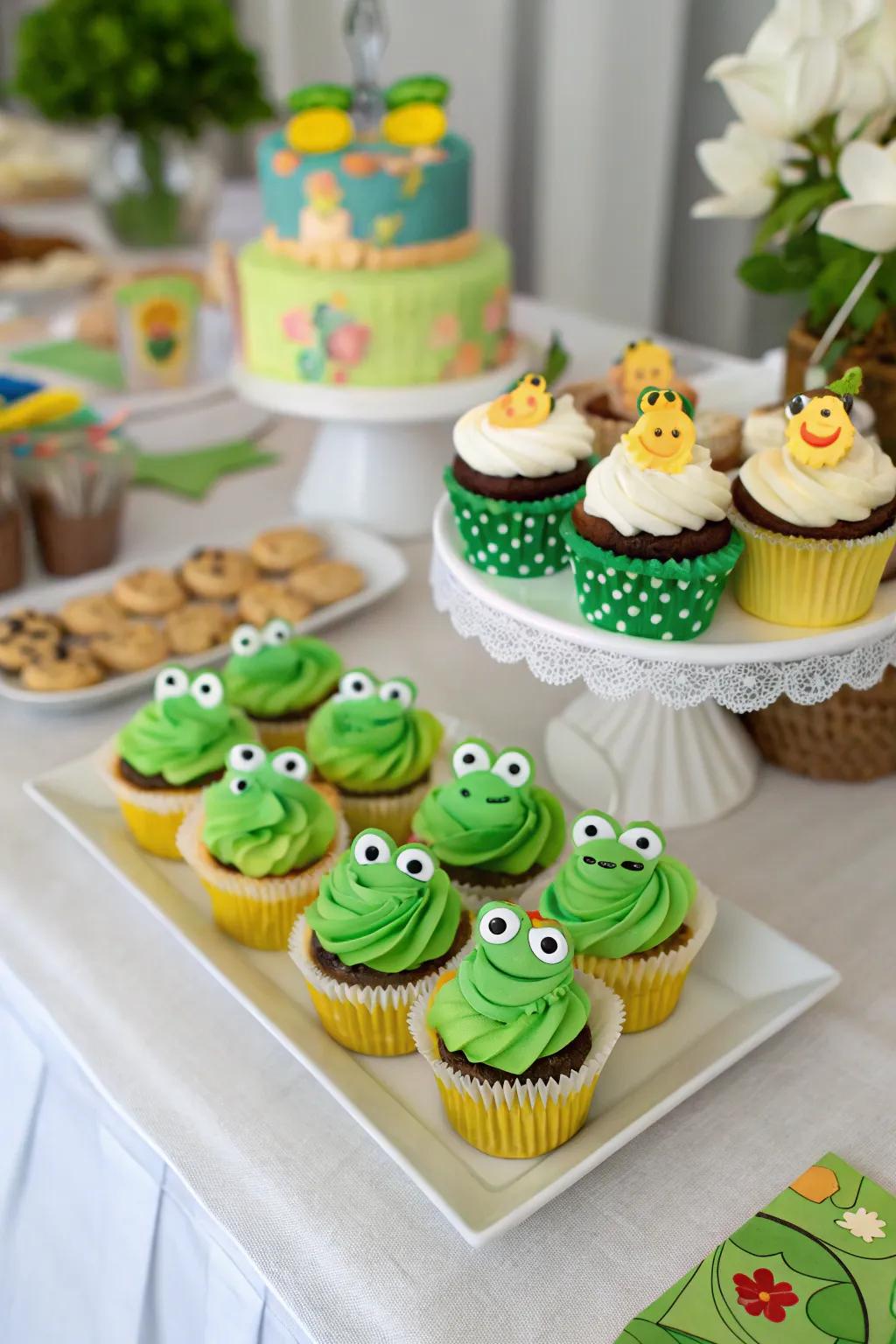 Leap Year confections provide a sweet enhancement to your festivity.