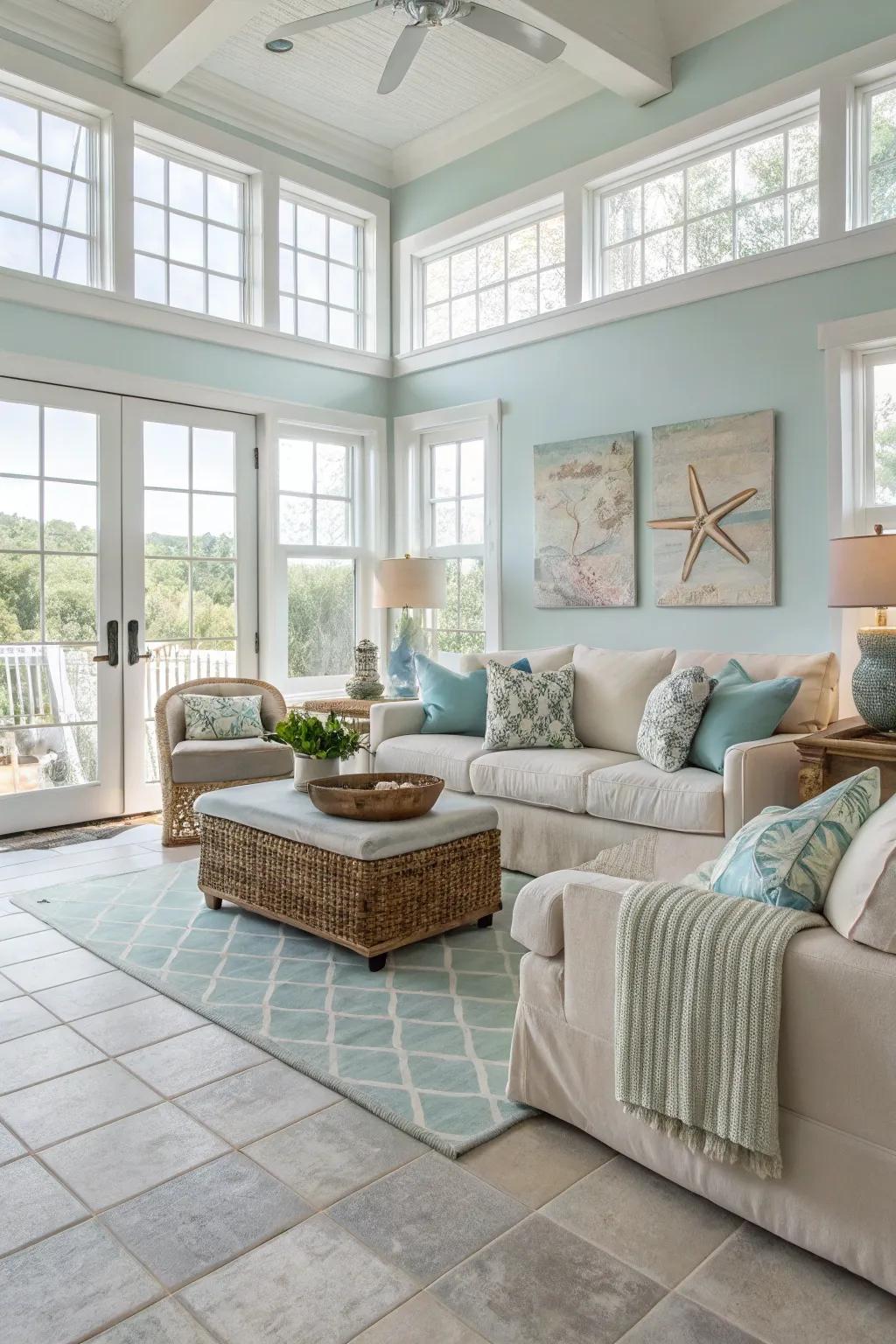 Porcelain tiles furnish a refreshing, sturdy choice catering to fashionable living space blueprints.