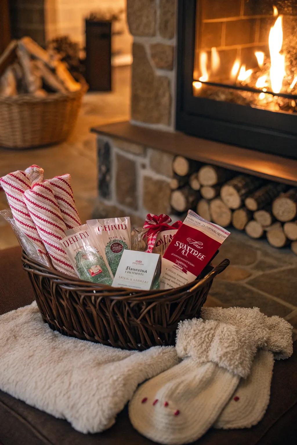 Frozen Fairytale Retreat: Warmth and comfort in every item.