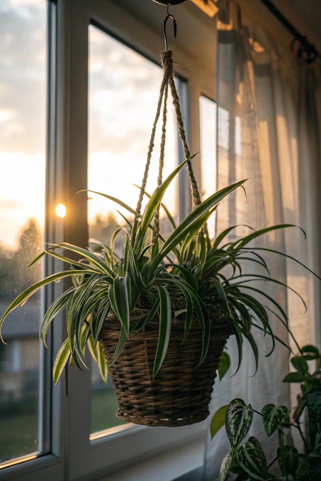 The aviary plant is a timeless option that gives your decor a sense of charm and ease.
