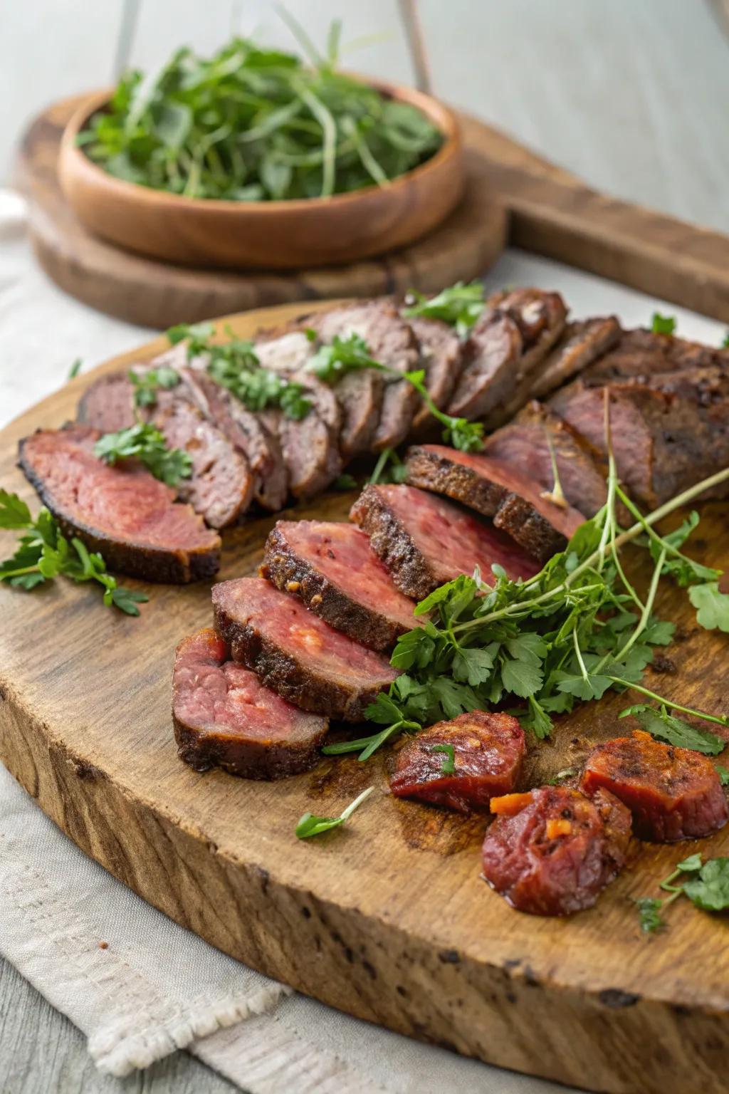 Enjoy the robust tastes of chorizo and carne asada.