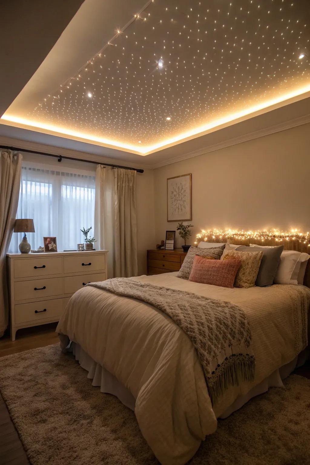 Assimilated illumination provides a spellbinding all-embracing radiance.