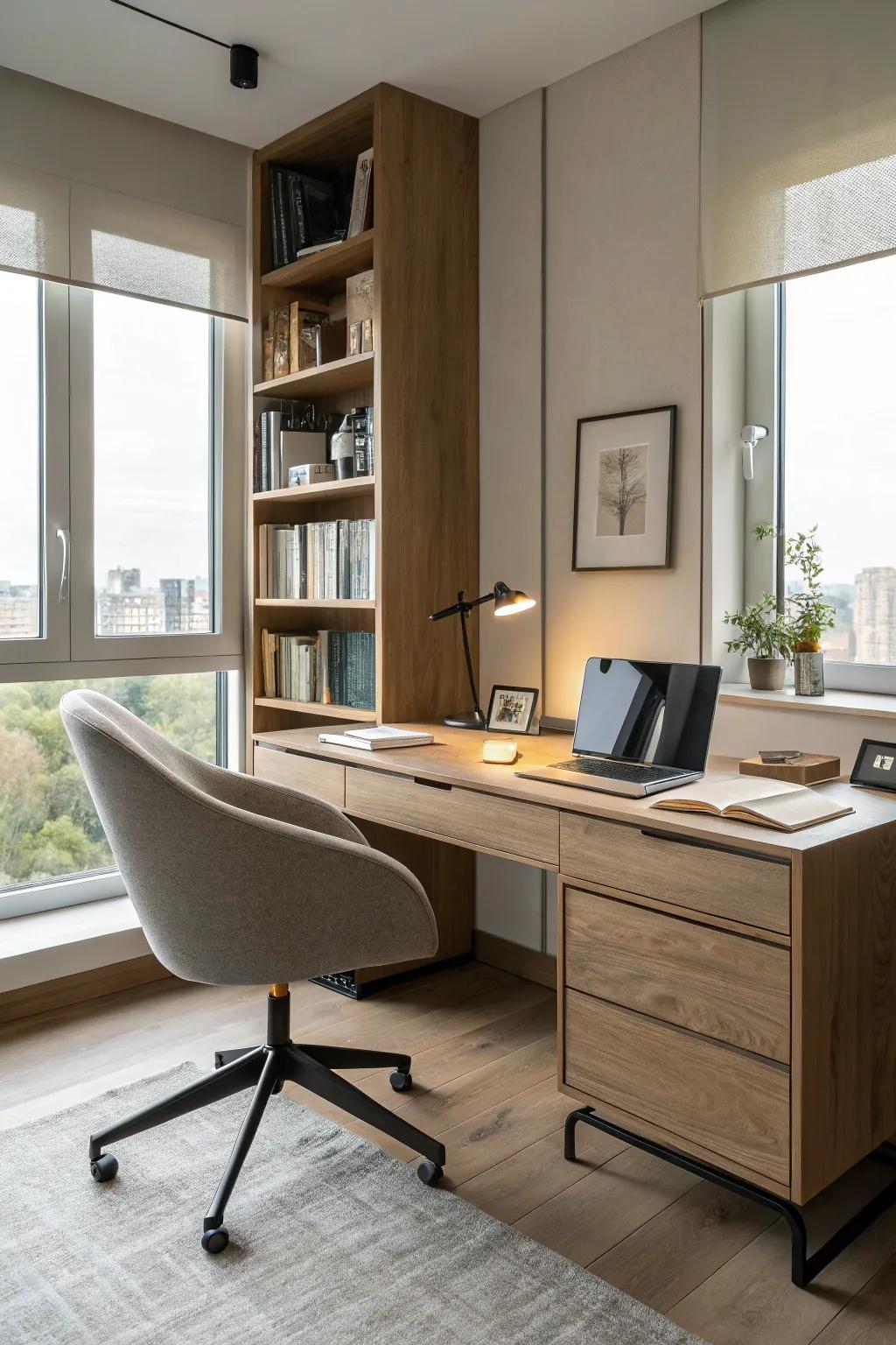 Elegant yet functional furnishings that boost productivity.