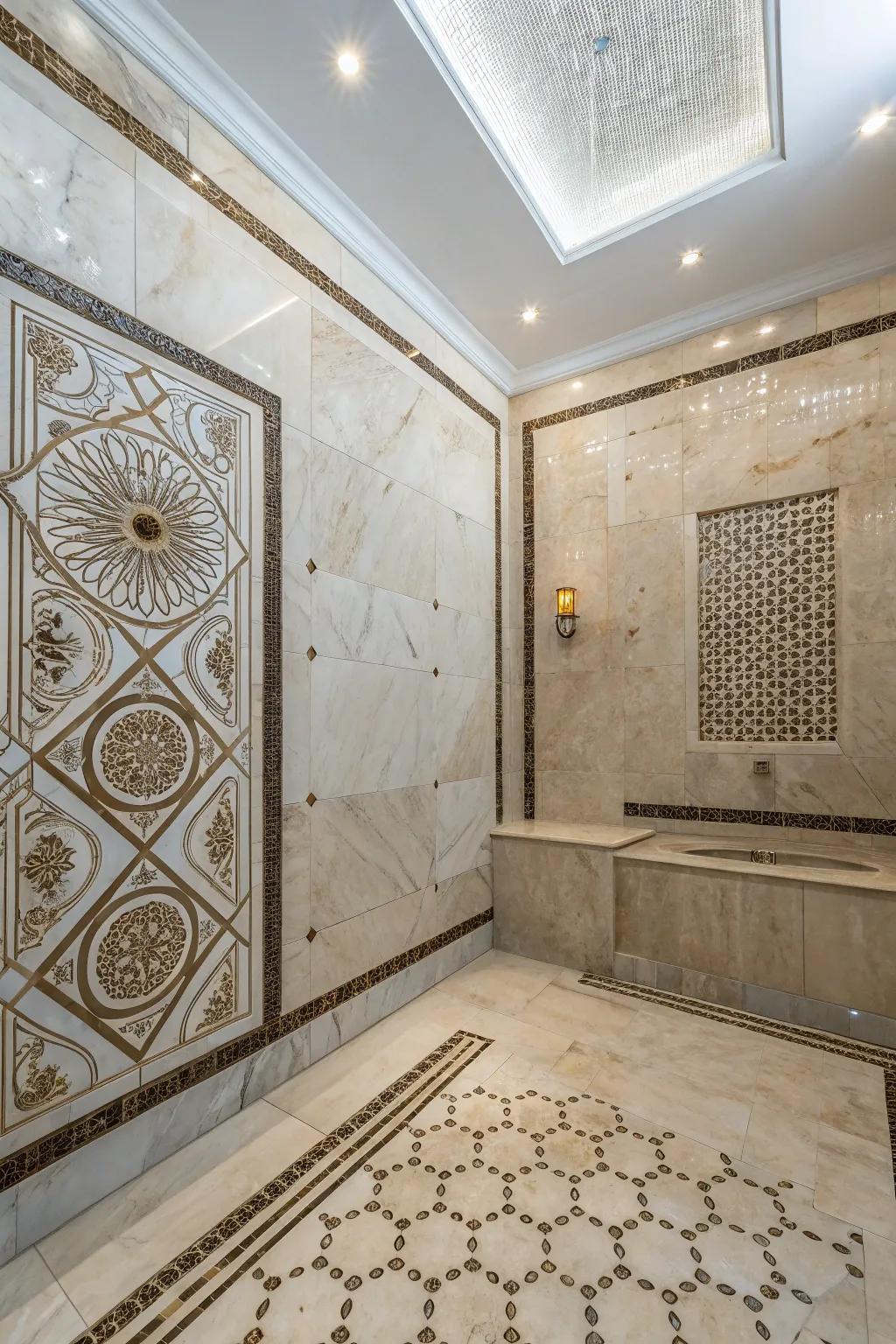 High-quality materials add luxury and durability.