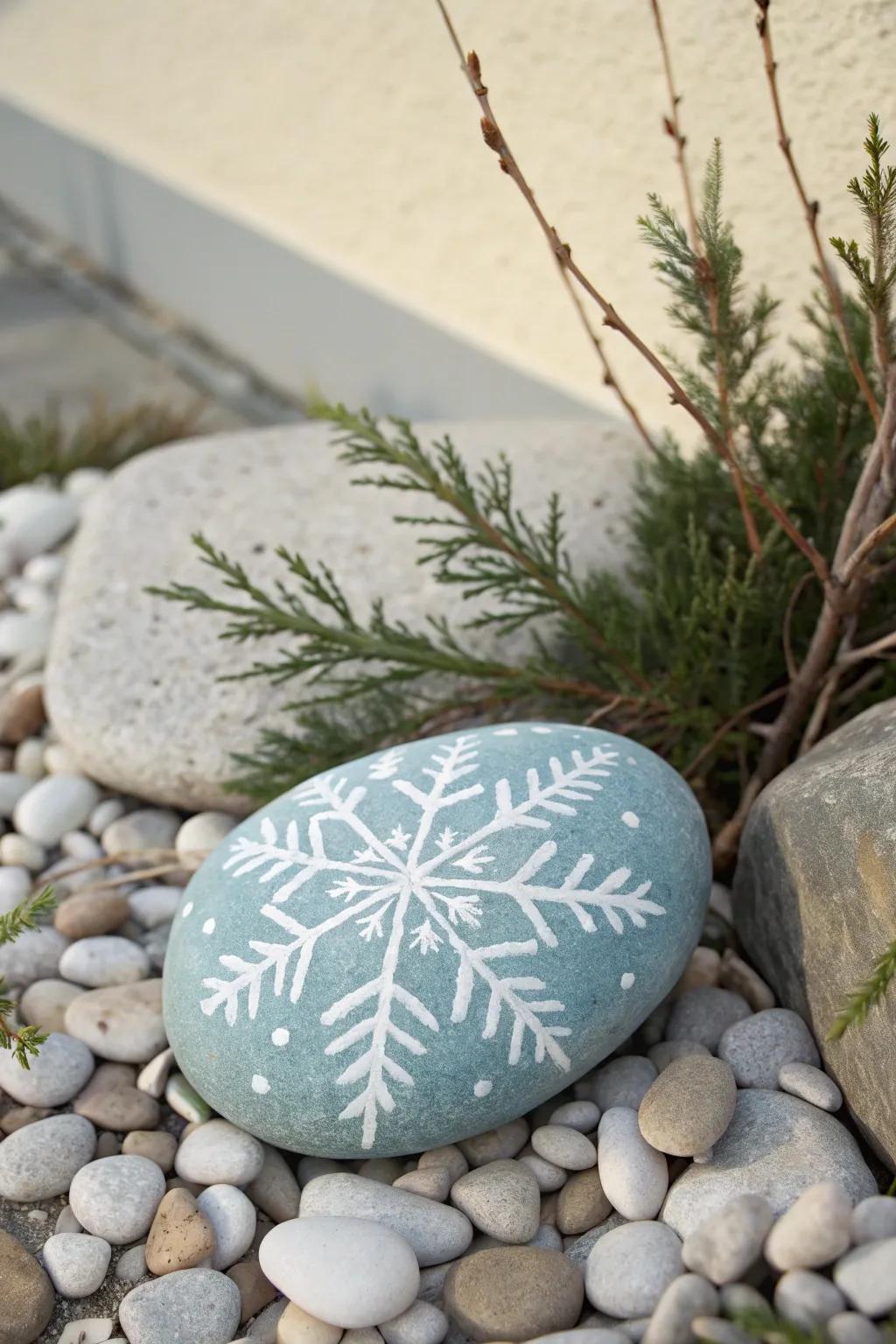 Embrace the enchantment of the season with a hint of handcrafted charm. ❄️ #WinterGardenStyle #ScandiBoho