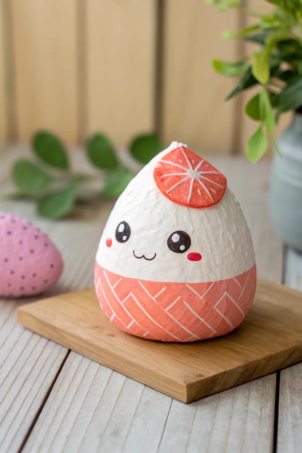Meet your new cherished companion - an endearing paper squishy that radiates joy and simplicity!
