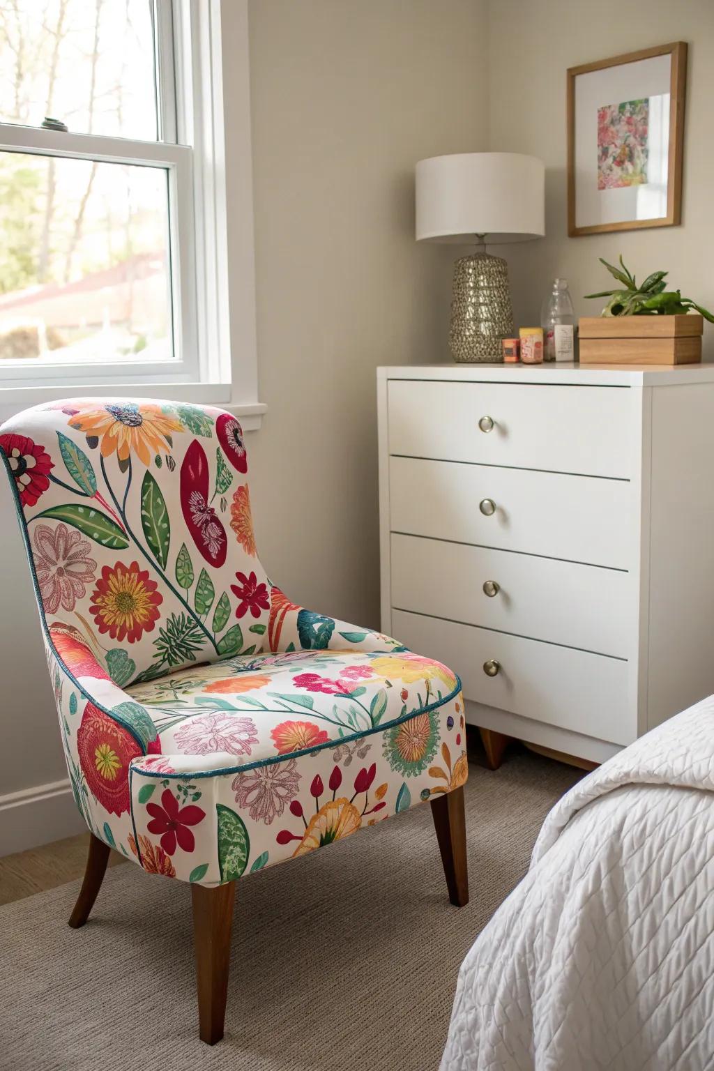 Distinct furniture pieces can redefine your space's character.