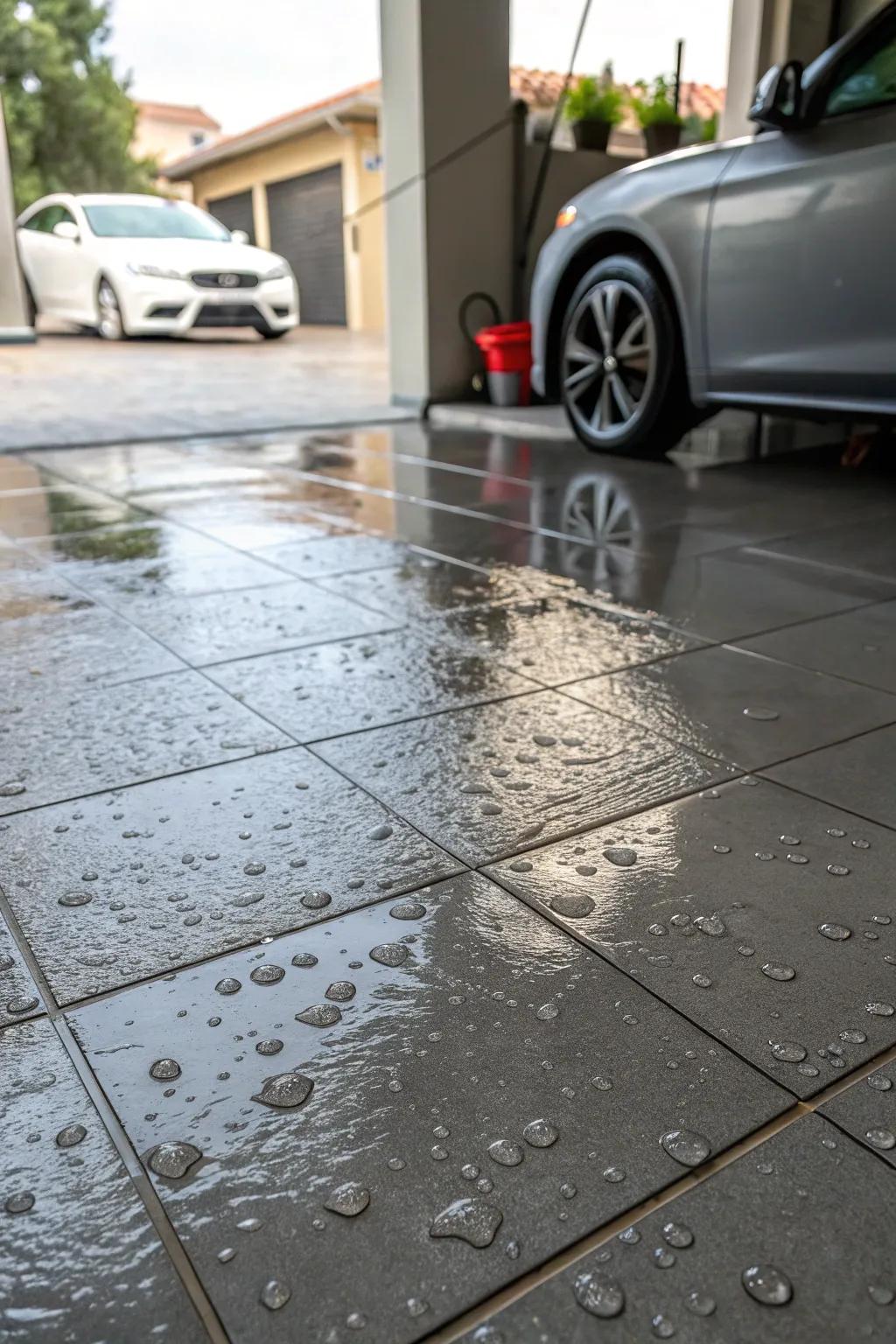 Stay protected with etched squares that offer exceptional grip.