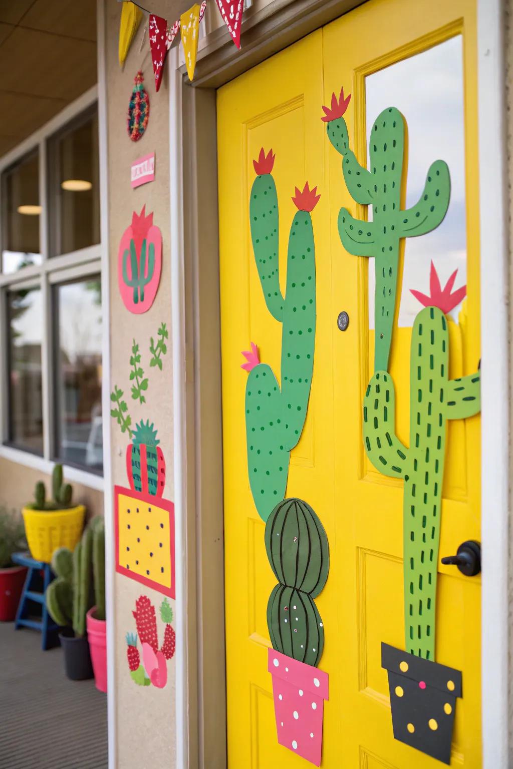Quirky spiky plant designs that give off a distinct flair.