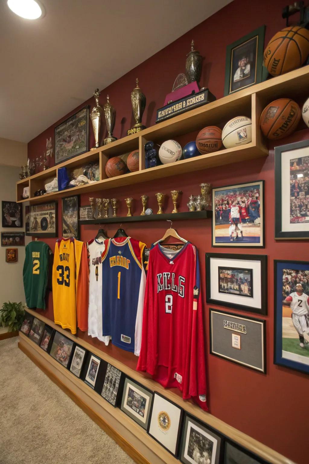 Transform your rec room into a sports lover's dream.