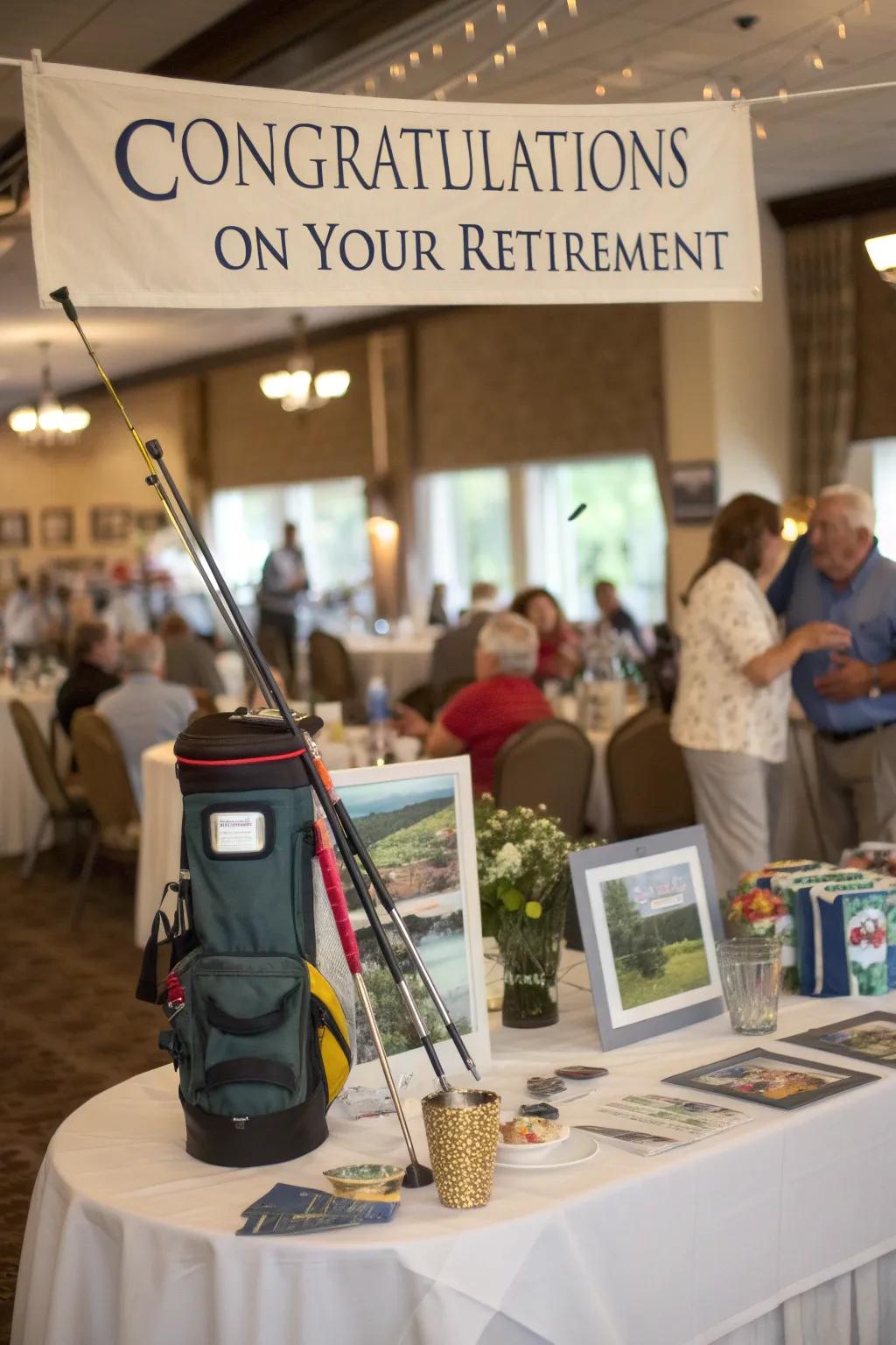 Themed table aesthetics inject a personal aspect into the festivities.
