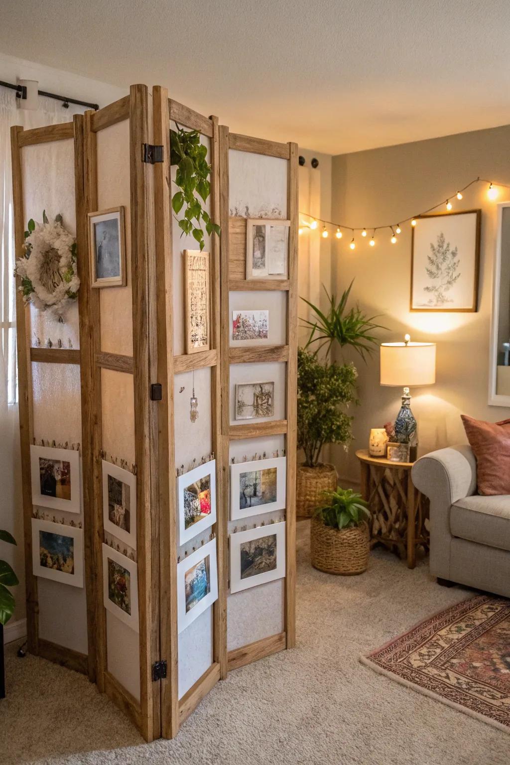 Unleash your ingenuity with a customizable DIY partition.