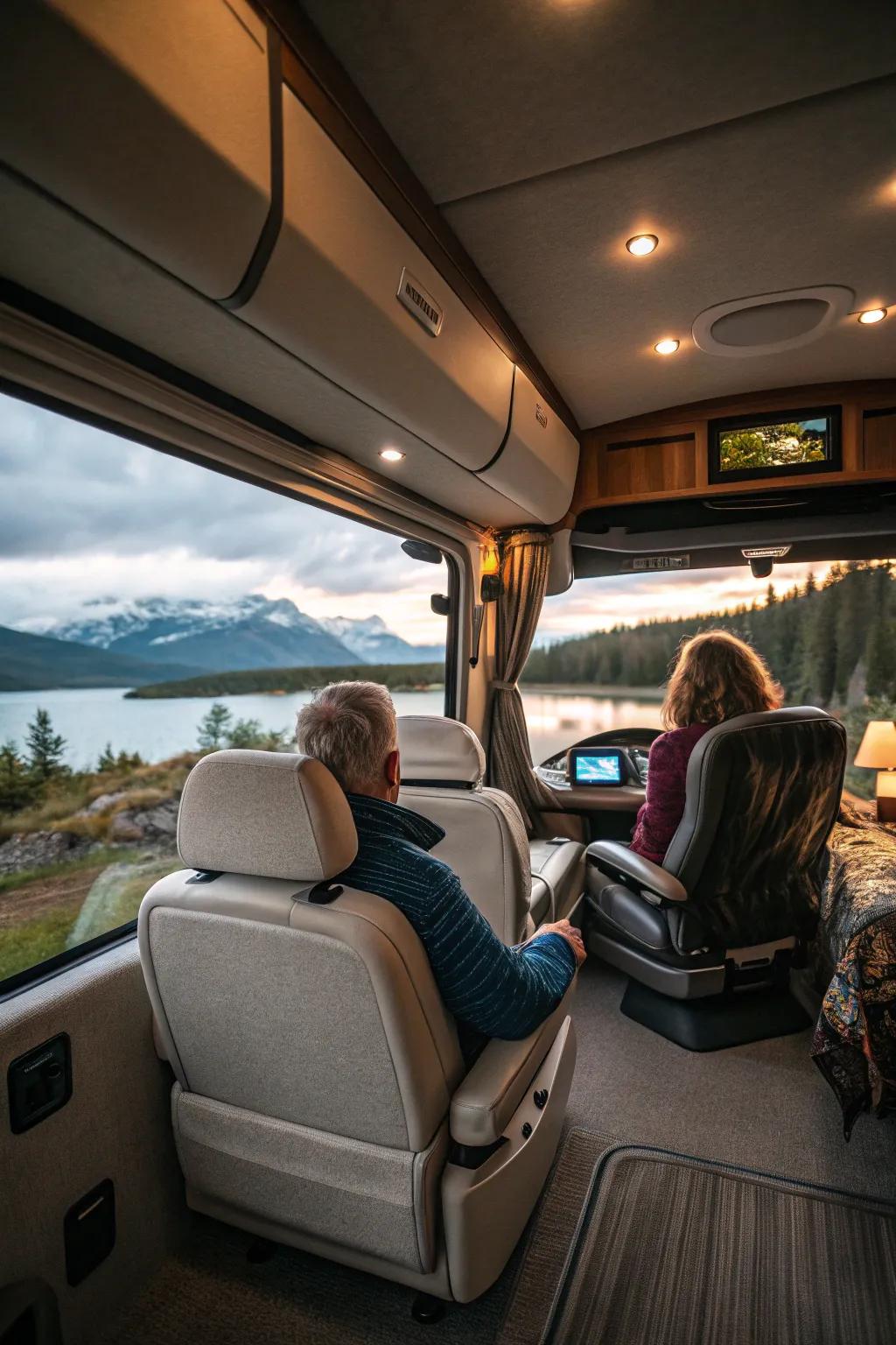 Swivel chairs offer adaptability and better engagement with surroundings.